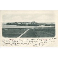 Siracusa - Panorama vers 1900 (Sicile)